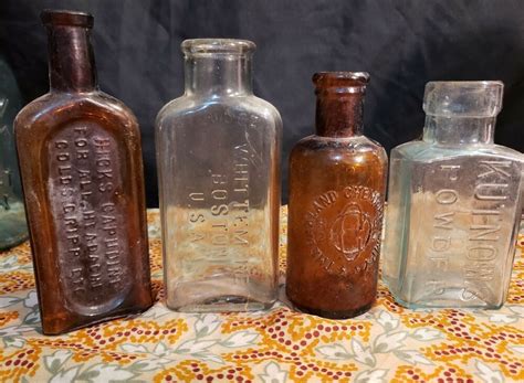 test bottle antique|antique bottles 1800s.